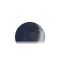 Zunehmende Sichel mit Horizont
