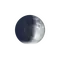 Zunehmende Sichel mit Horizont