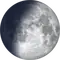 Zunehmender Mond