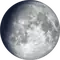 Zunehmender Mond