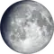 Zunehmender Mond