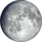 Zunehmender Mond