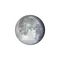 Vollmond mit Horizont