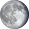 Abnehmender Mond