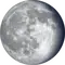 Abnehmender Mond