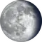 Abnehmender Mond