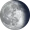 Abnehmender Mond