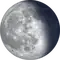 Abnehmender Mond
