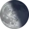 Abnehmender Mond