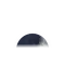 Zunehmende Sichel mit Horizont