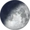 Zunehmender Mond