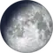 Zunehmender Mond
