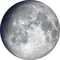 Zunehmender Mond