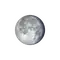 Vollmond mit Horizont