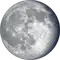Abnehmender Mond