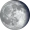 Abnehmender Mond