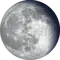 Abnehmender Mond