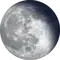 Abnehmender Mond