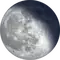 Abnehmender Mond