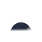 Zunehmende Sichel mit Horizont