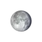 Vollmond mit Horizont