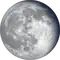 Abnehmender Mond