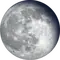 Abnehmender Mond