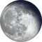 Abnehmender Mond