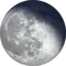 Abnehmender Mond
