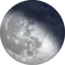 Abnehmender Mond
