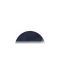 Zunehmende Sichel mit Horizont