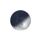 Zunehmende Sichel mit Horizont