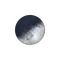 Zunehmende Sichel mit Horizont