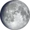 Zunehmender Mond