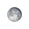 Vollmond mit Horizont