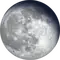 Abnehmender Mond