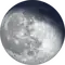 Abnehmender Mond
