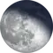 Abnehmender Mond