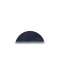 Zunehmende Sichel mit Horizont