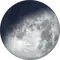 Zunehmender Mond