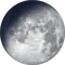 Zunehmender Mond