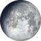 Zunehmender Mond