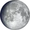 Zunehmender Mond