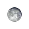 Vollmond mit Horizont