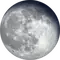 Abnehmender Mond