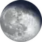 Abnehmender Mond