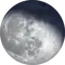 Abnehmender Mond