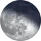 Abnehmender Mond