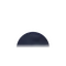 Zunehmende Sichel mit Horizont