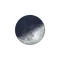 Zunehmende Sichel mit Horizont